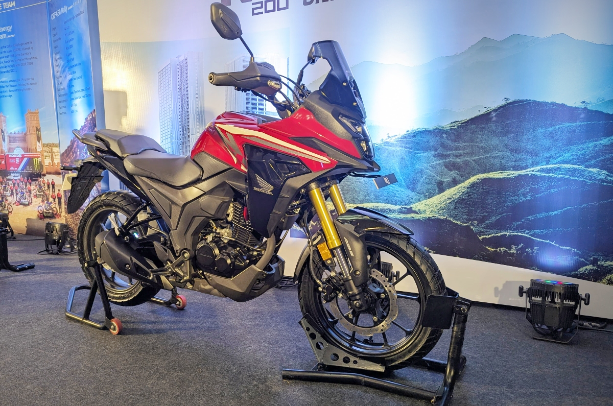 Honda CB200X rebadged to NX200, launched at Rs 1.68 lakh